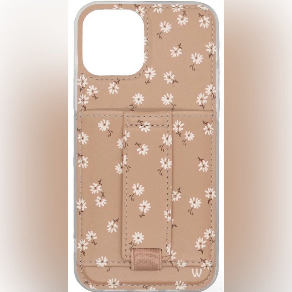 Used iPhone 12/12 Pro Walli ‘Falling for Floral’ case